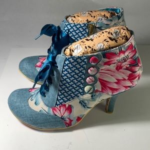 Irregular Choice Blair Elfglow Size 43 Asylum Creation. New In Box.Us 11 Read